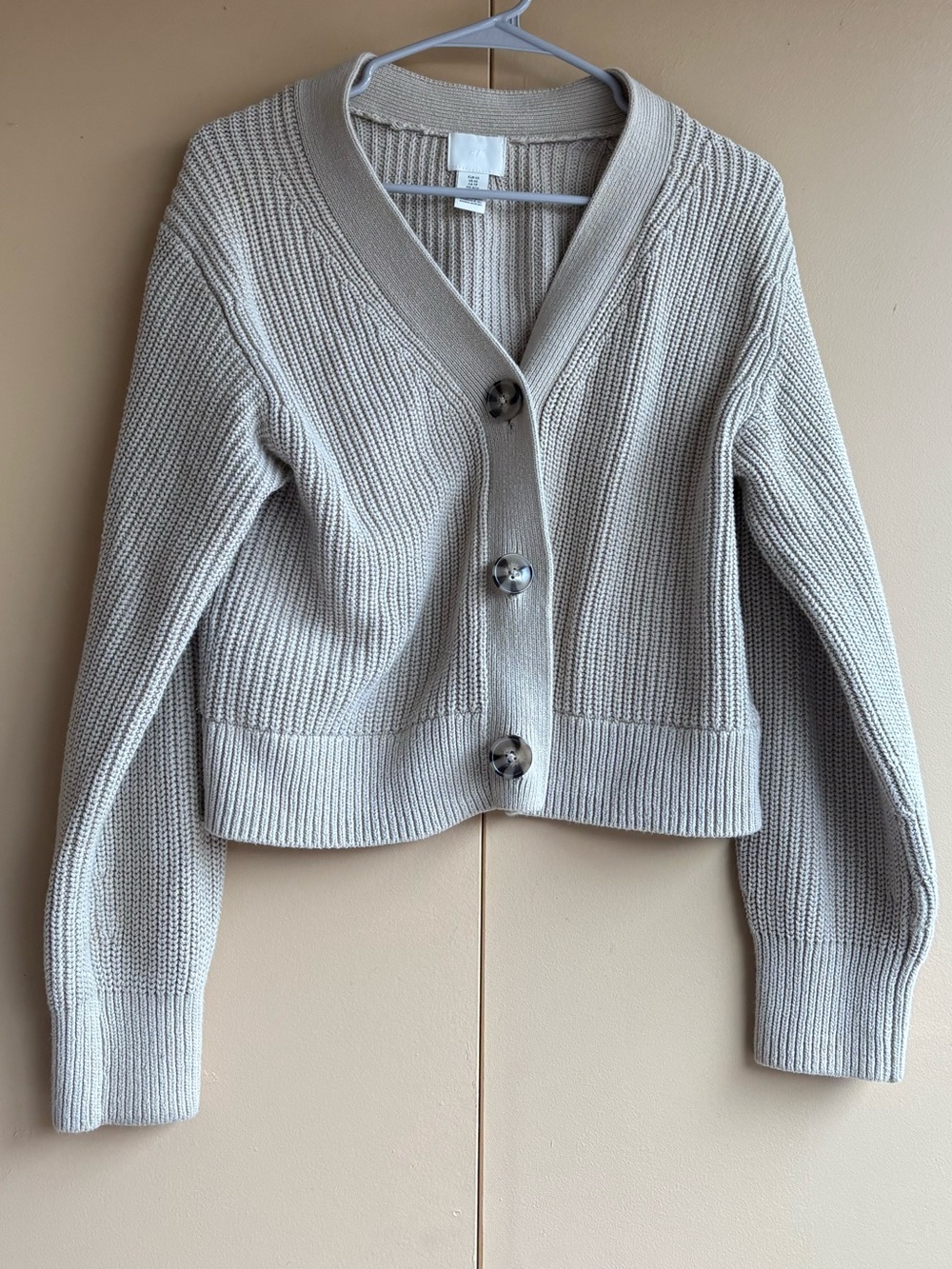 H&M Womens knit cardigan sweater